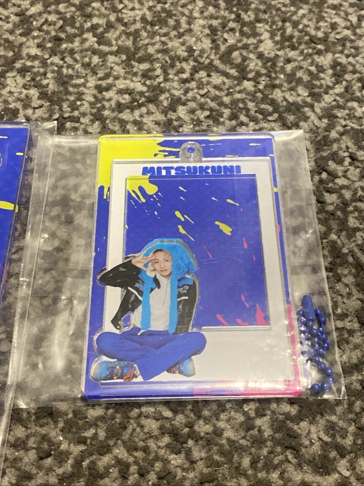 Mitsukuni 2x Keyring Both Still In There Casing Only