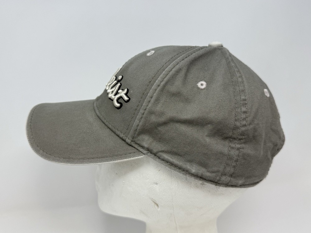 Titleist By New Era Golf Adjustable Hat Cap Gray