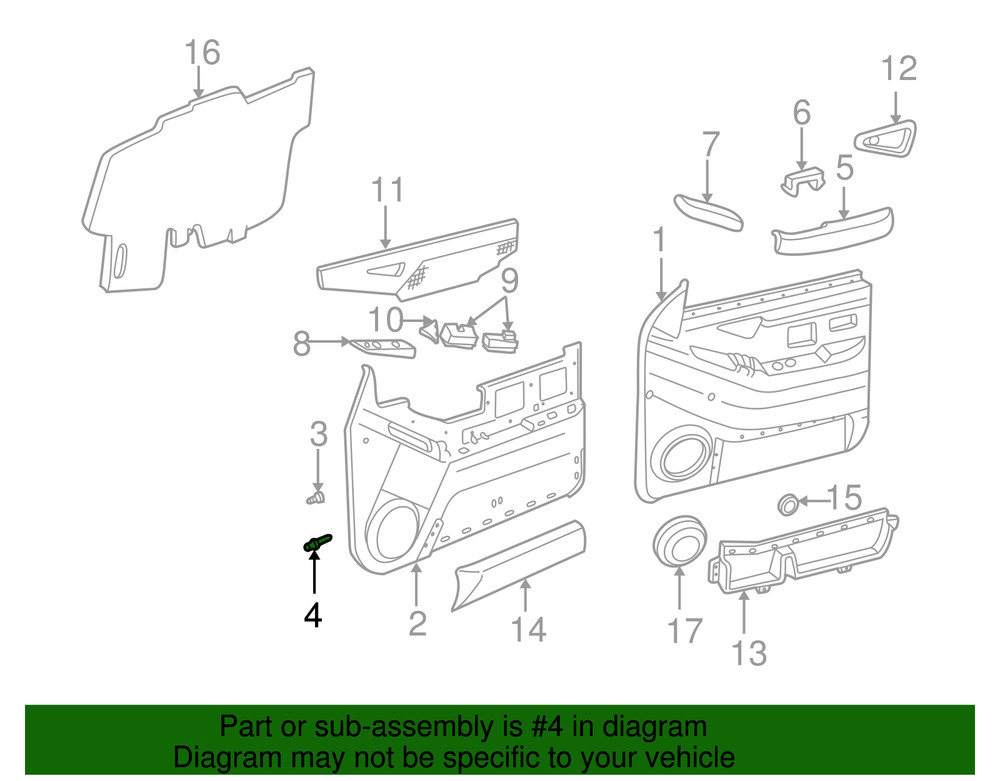 Genuine GM Multi-Purpose Retainer 15986673