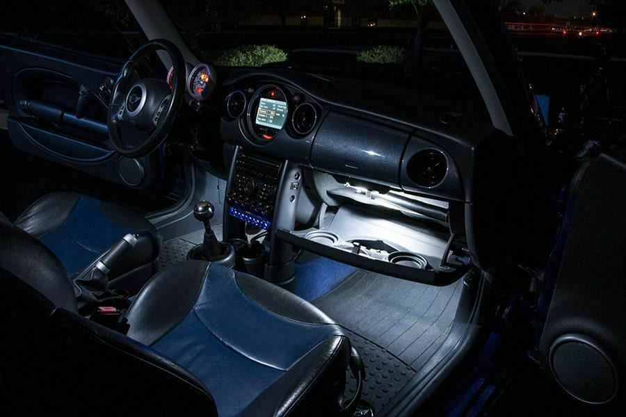 8Pcs For Mazda CX-5 2013-2018 WHITE LED Interior Light Accessories Package Kit