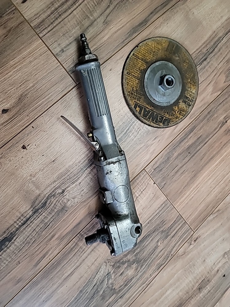 Heavy Duty Air Angle Sander/ Polisher Tested And Working