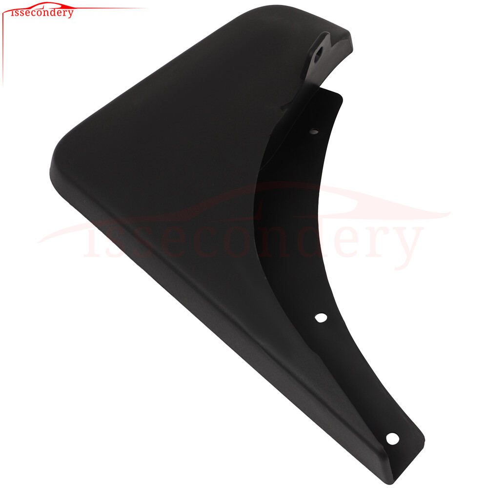 Front Rear Splash Guards Black Fits 2011-2016 Jeep Compass Mud Flaps 4PCS