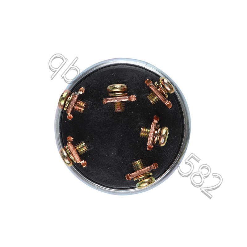 6 Terminal Wire Ignition Switch For JD Case Mitsubishi Tractor Excavator