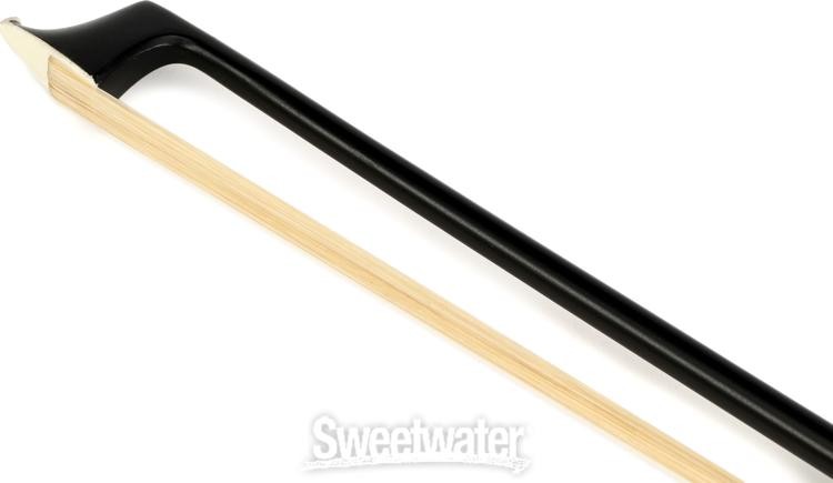GEWA Carbon Violin Bow, Full-lined Nickel - 3/4 Size