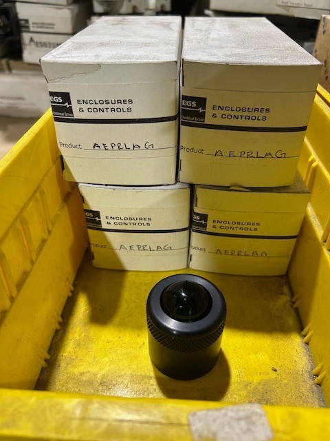 AEPRLAG GREEN LED LENS