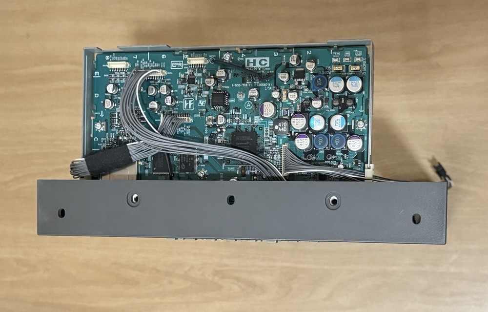 Sony BVM-A14 Front Bezel Assembly With Buttons and PC Board