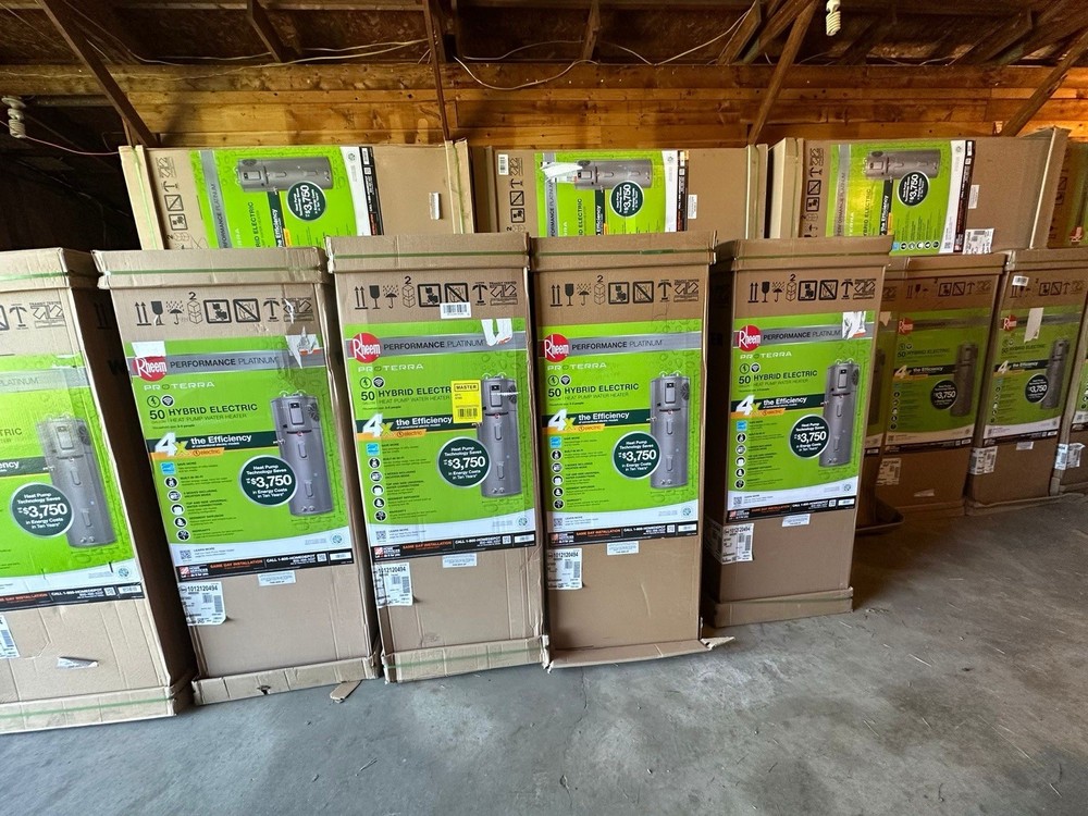 🔥Rheem Hybrid Smart Tank 50 Gal. ProTerra 10-Year Electric Water Heater NEW🔥