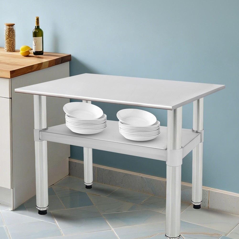 Adjustable Multi-Purpose Workbench - Tabletop Size: 27.95" x 21.65"