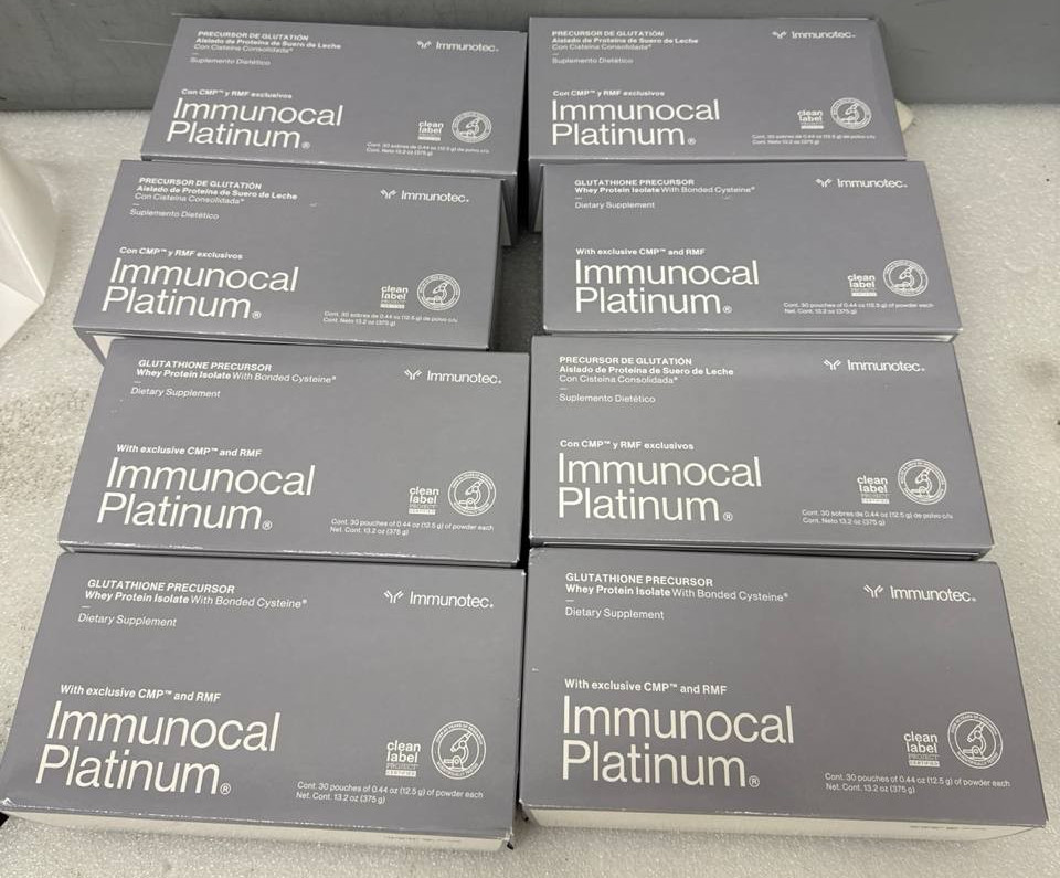 Immunocal Platinum Glutathione Whey Protein Isolate 30 Servings
