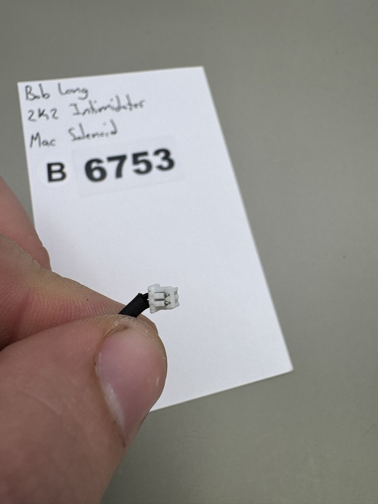 Bob Long 2k2 Intimidator Mac Solenoid