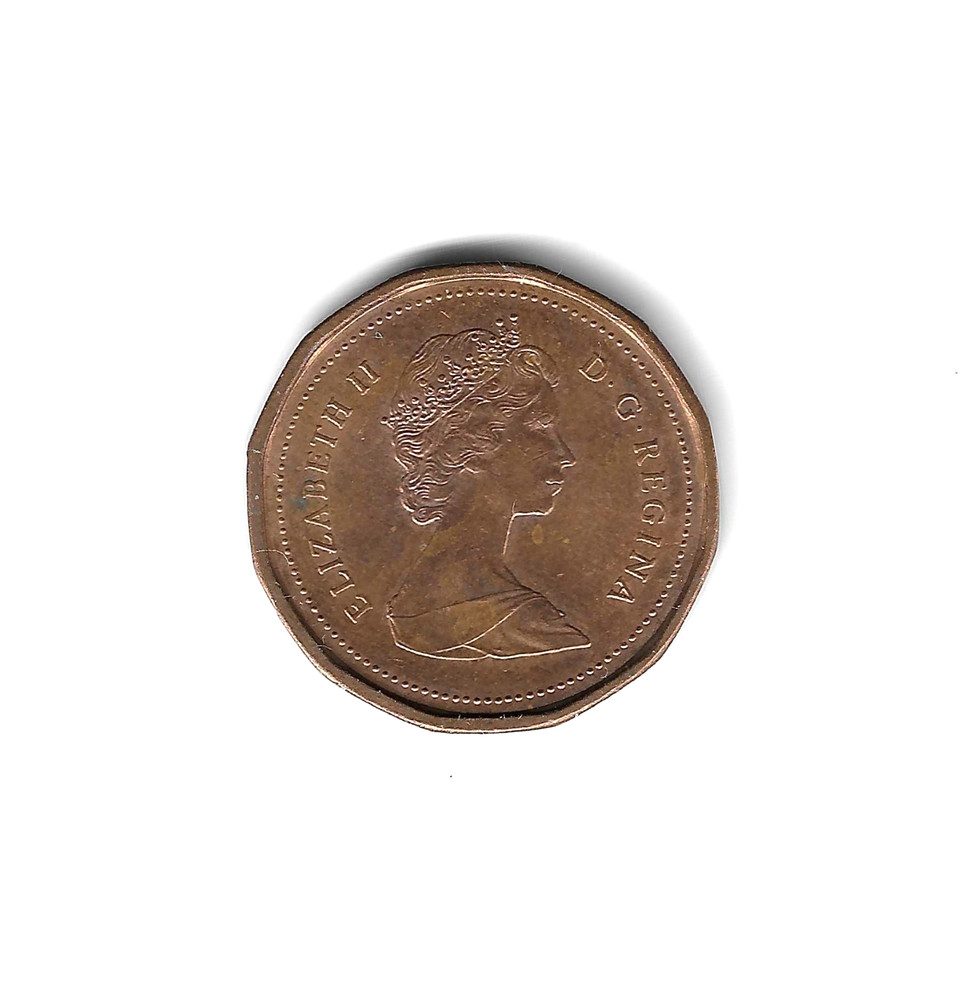 1987 Canada - 1 Cent - 313 - Bronze - 2.5g