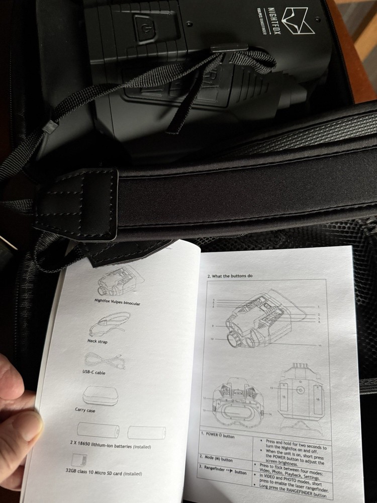 Laser Nightfox Vulpes Rangefinder