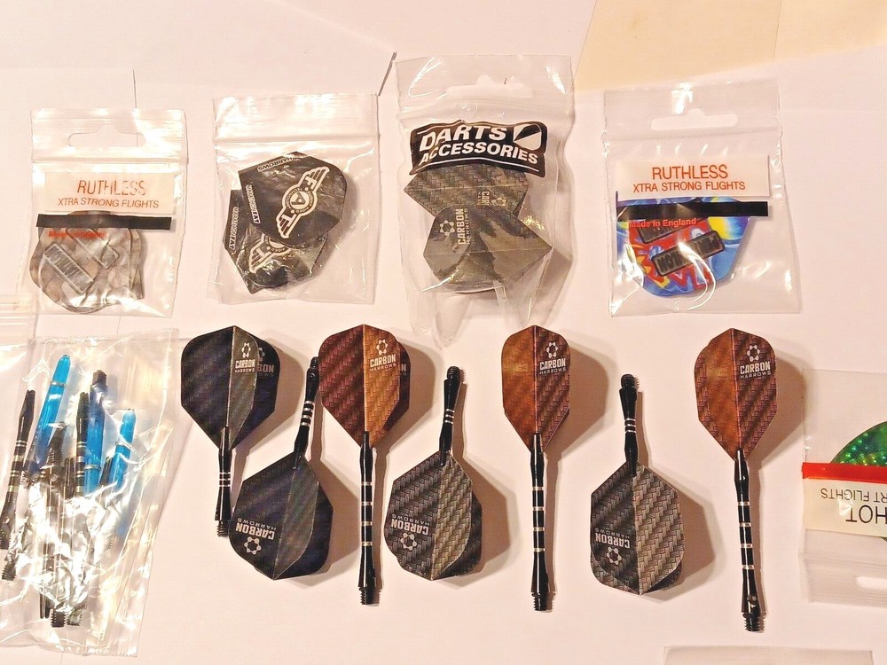 6 Darts And Accessories