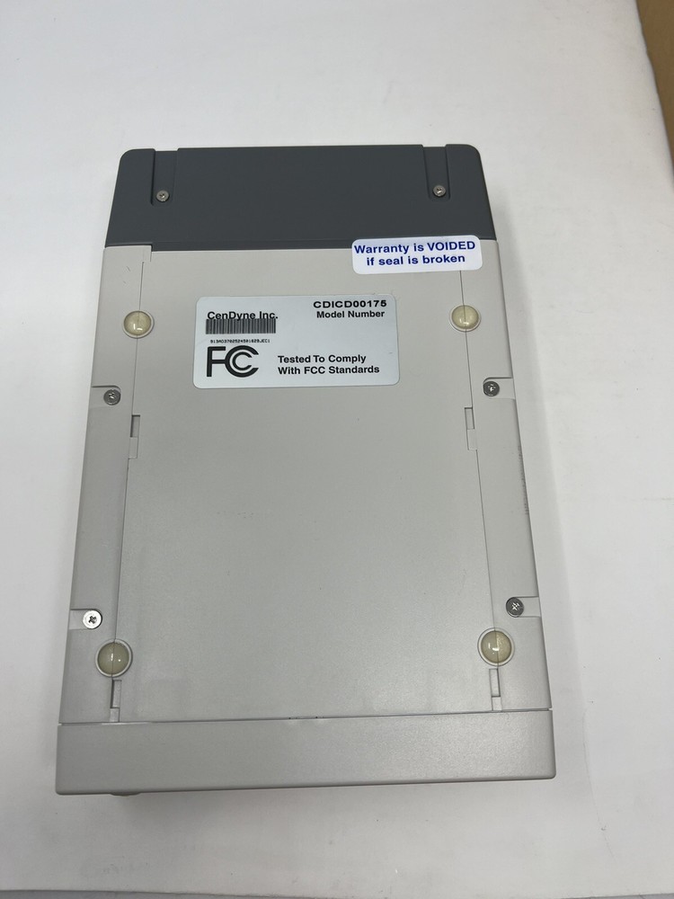 2002 CenDyne External CD Drive USB 2.0 CD-RW