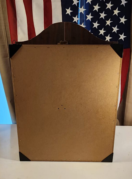 Texas Personalized Complete Dart Board Cabinet