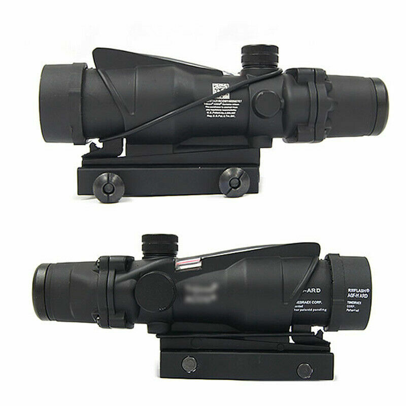 Tactical ACOG KillFlash Scope Cover Protector Cap Metal Mesh For ACOG 4X32 1x32