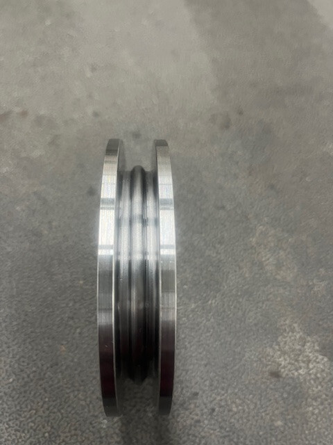 Tubing Die 1/2" Square