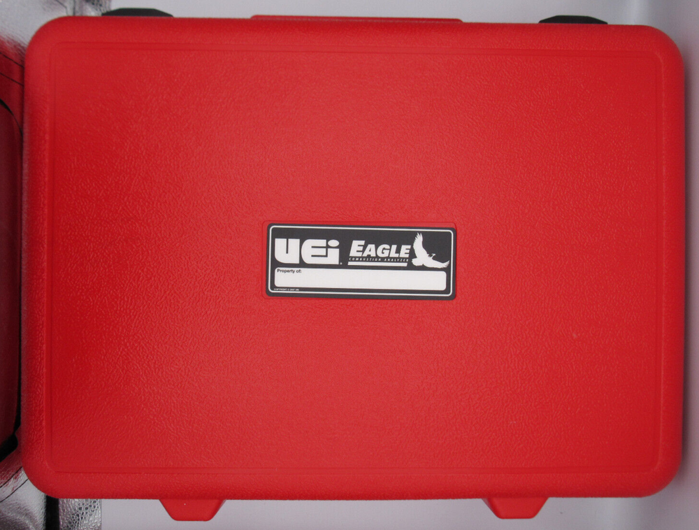 UEi C155 Eagle 2X Combustion Analyzer Kit with Printer