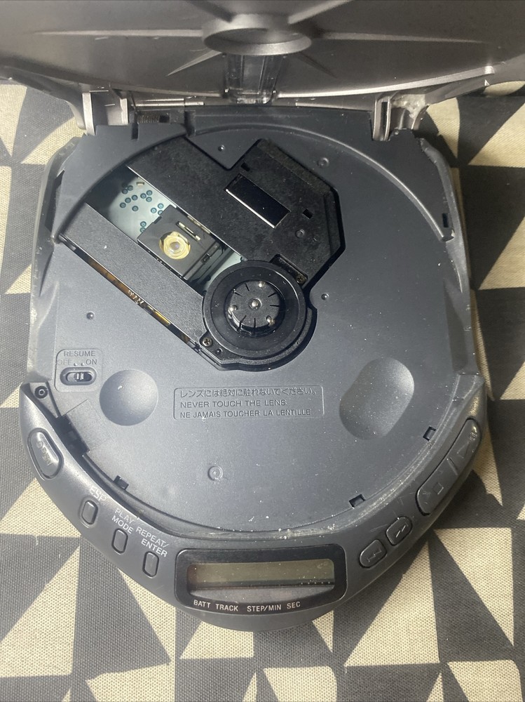 SONY DISCMAN ESP D-E307CK - Not Tested - Read Description