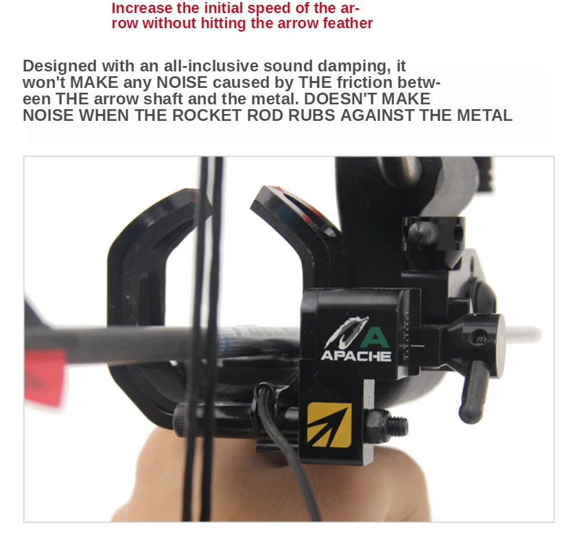 Archery Drop Away Arrow Rest Micro Adjustable Compound Bow Hunting Accessories