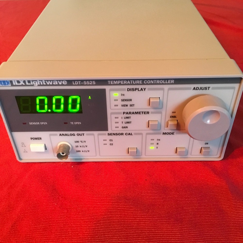ILX  LDT- 5525 Temperature Controller