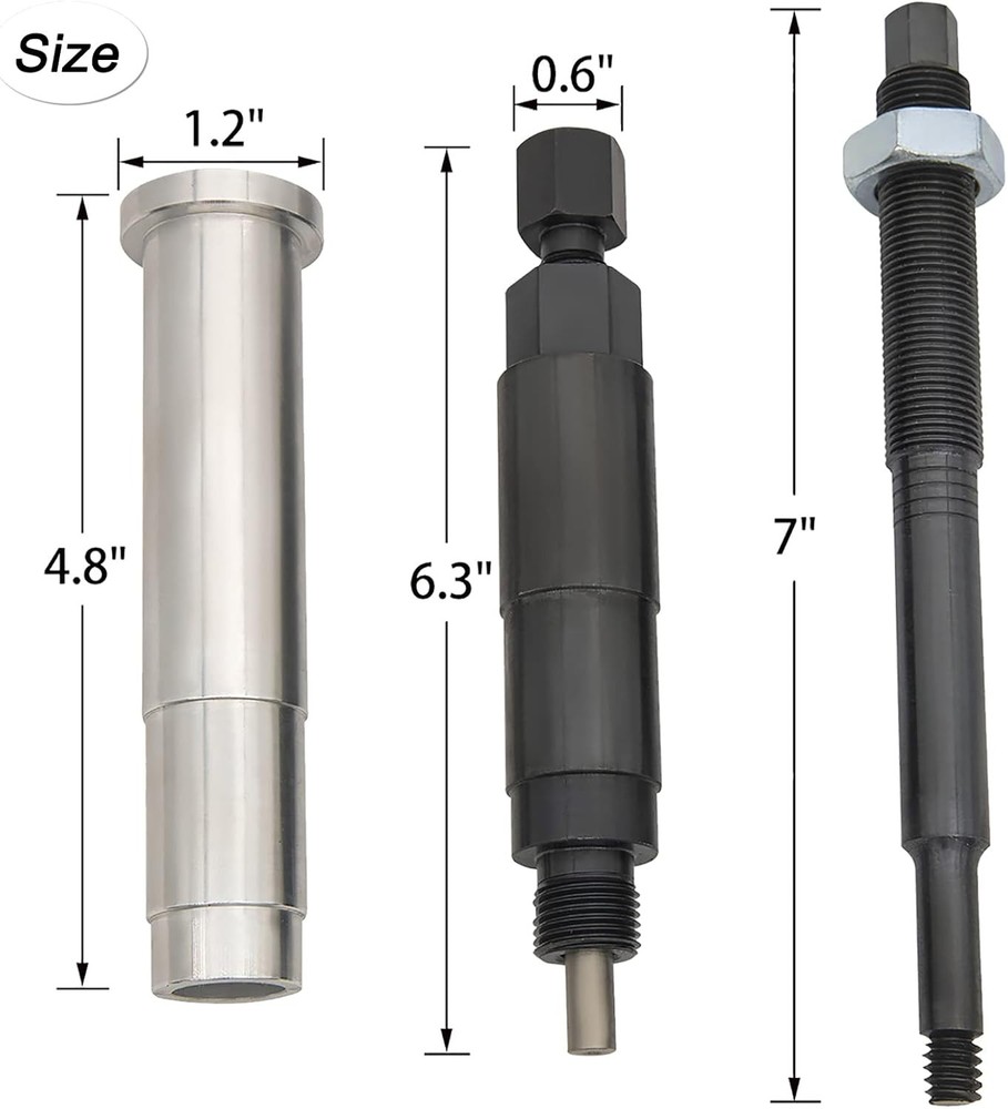 Broken Spark Plug Remover Extractor Tool Kit for Ford 5.4 Triton 3 Valve Engines