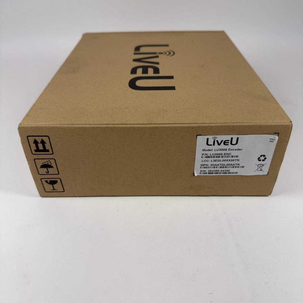 New LiveU LU300S Encoder Live Streaming Encoder 3NAATGL00AATN