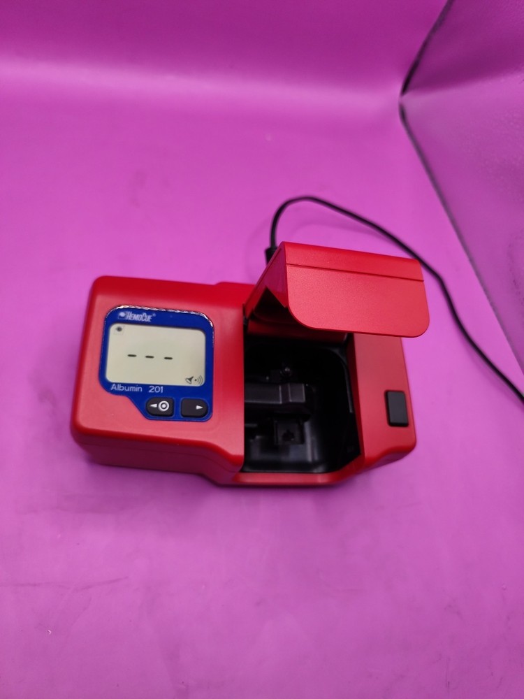 HemoCue Albumin 201 Analyzer