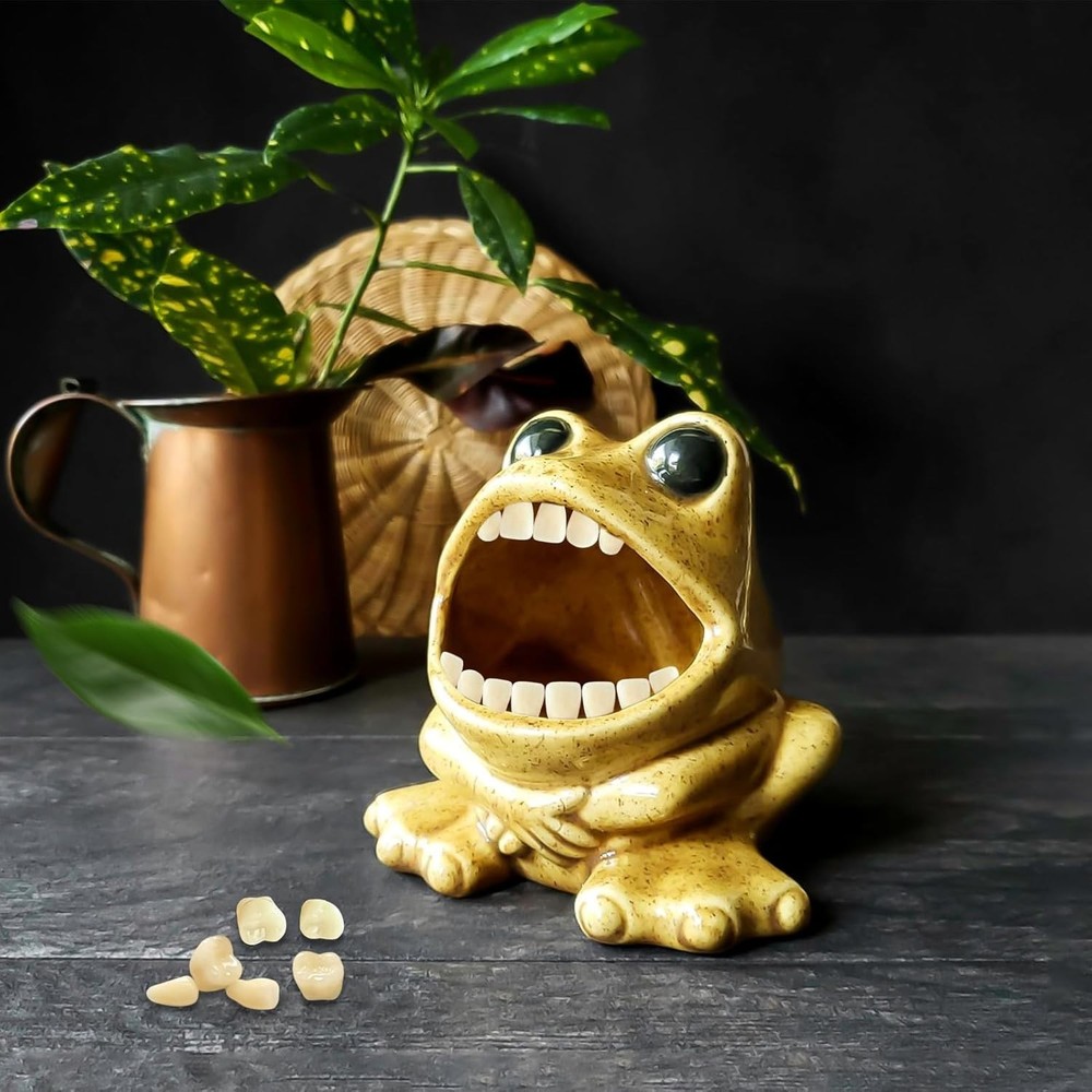 Complete 56 Pcs A2 False Teeth - Durable Acrylic for Learning & Halloween Props