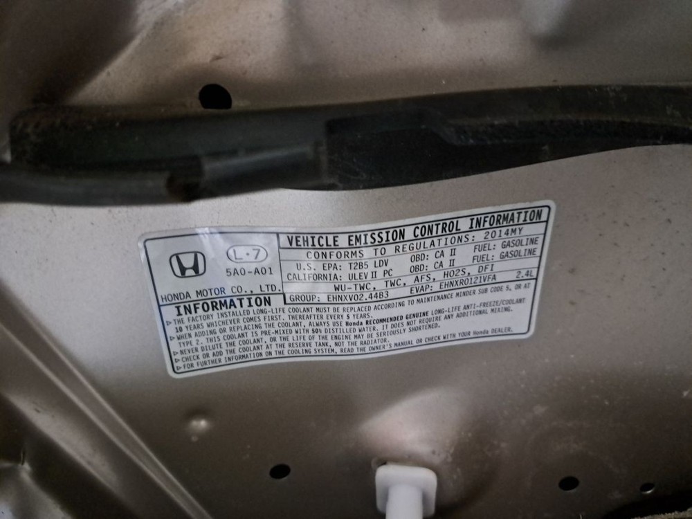 2014 Accord Upper Display Screen Sku#4257646