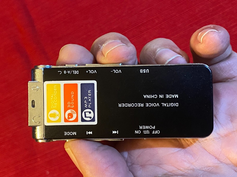 Aomago Digital Voice Recorder Voice Activated