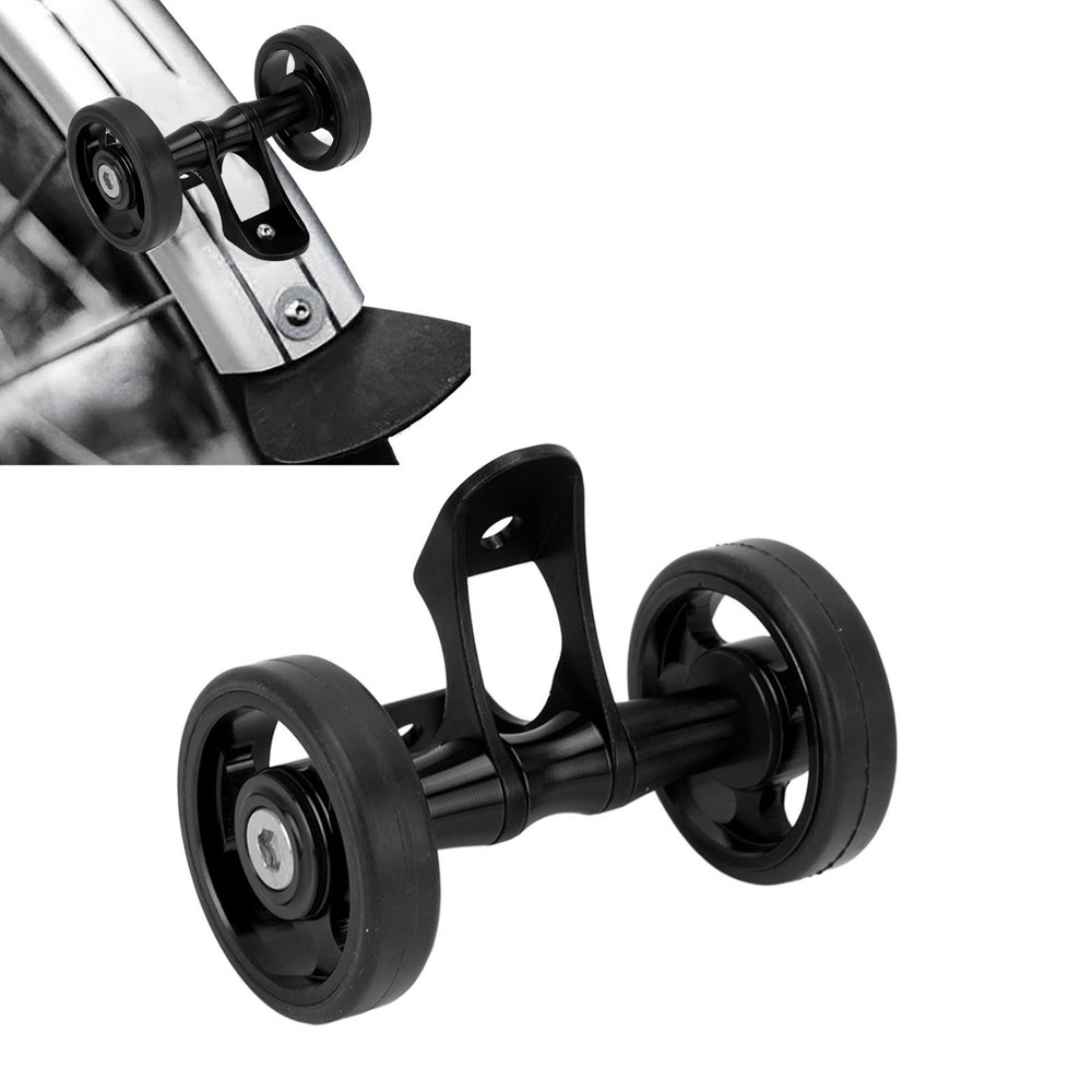 Bicycle Mudguard Easywheel Lightweight Stable Roller For Brompton Folding Bike