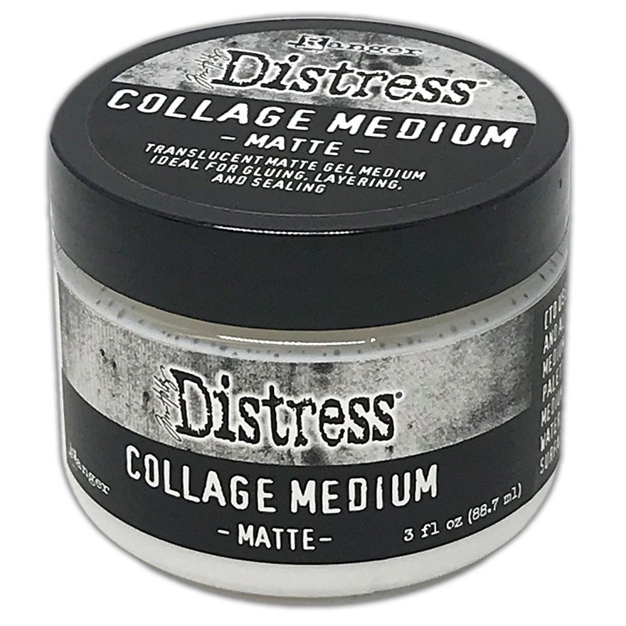 Tim Holtz Distress Collage Medium-Matte - 2 Pack