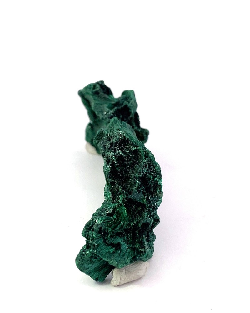 Velvet Fibrous Malachite - Congo