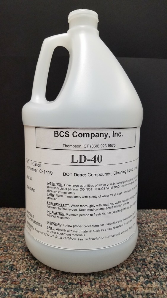 LD40 Liquid Cutting Compound (1 Gallon)