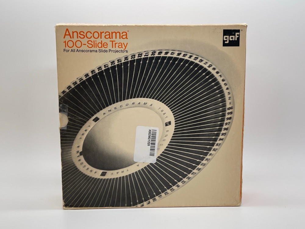 Gaf Anscorama 100 Slide Tray Preowned