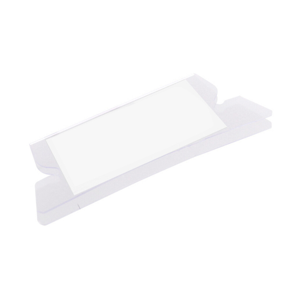 25PCS Hanging Folder Tabs Plastic File Labels Folder Tab Quick Identification