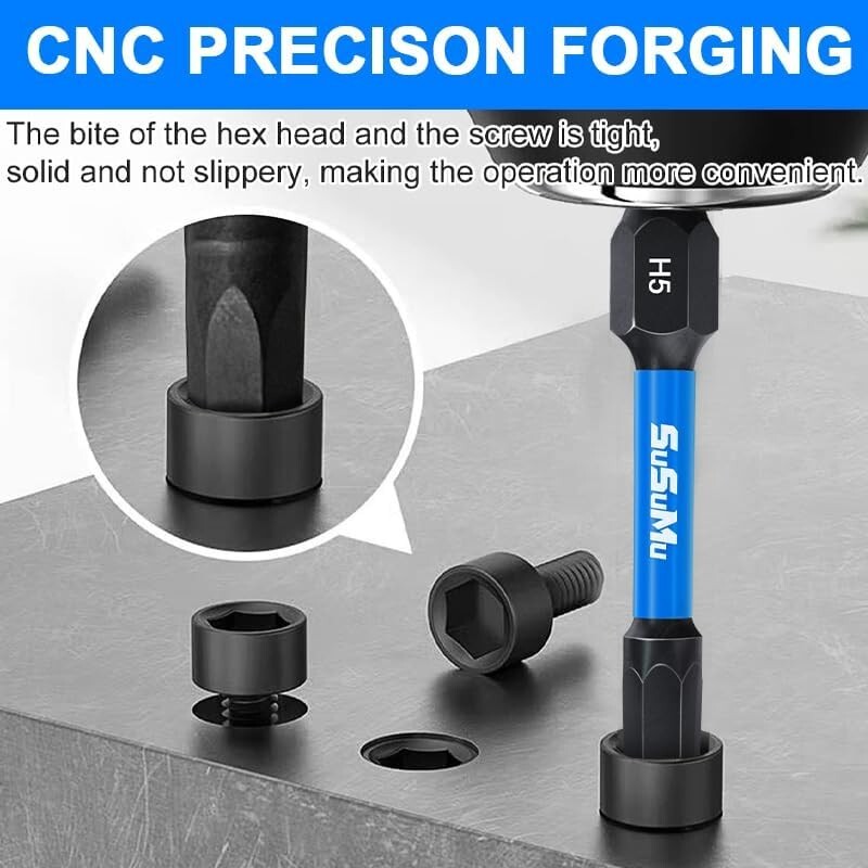 20PCS Hexagonal Head Screwdriver Bit Set