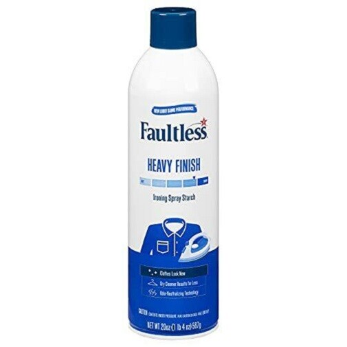 Faultless Heavy Starch Spray