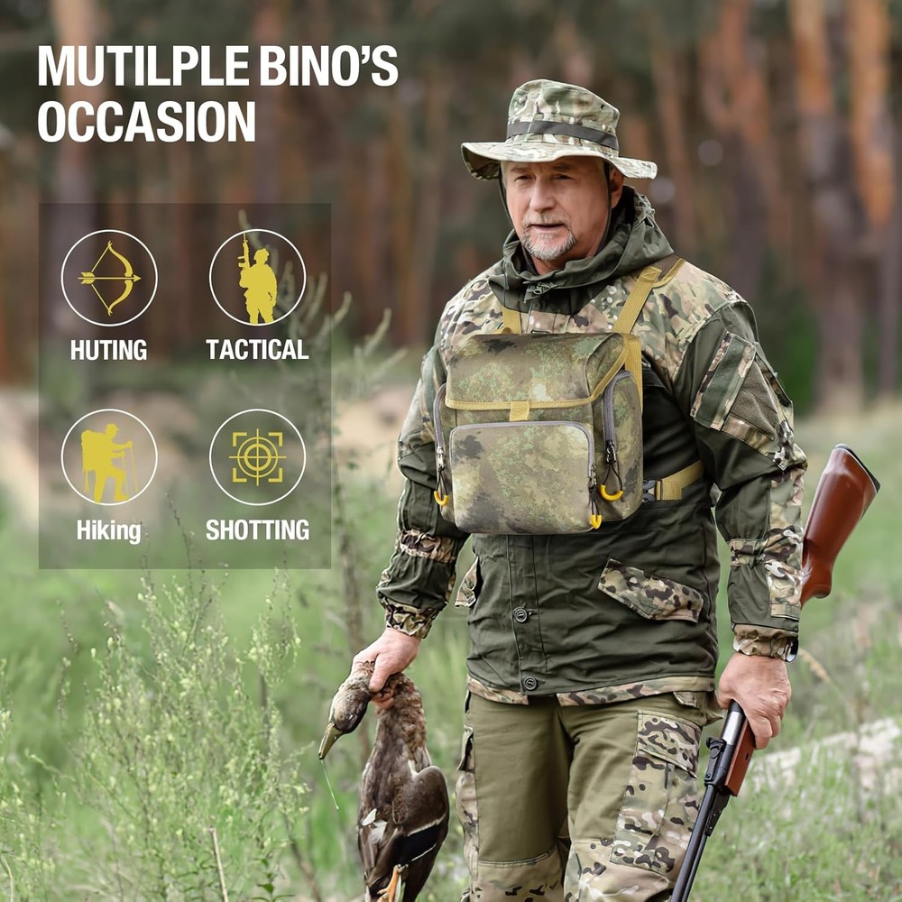 OCKLILY Binocular Harness Chest Pack