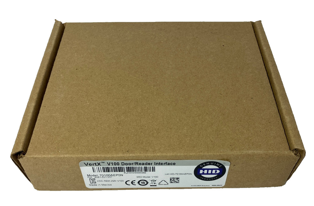 NEW HID VertX V100 70100AEP0N Door/Dual Reader Interface Access Controller