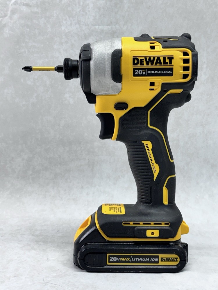 DeWalt DCF809 20V Max Brushless Impact Driver Kit Atomic Compact