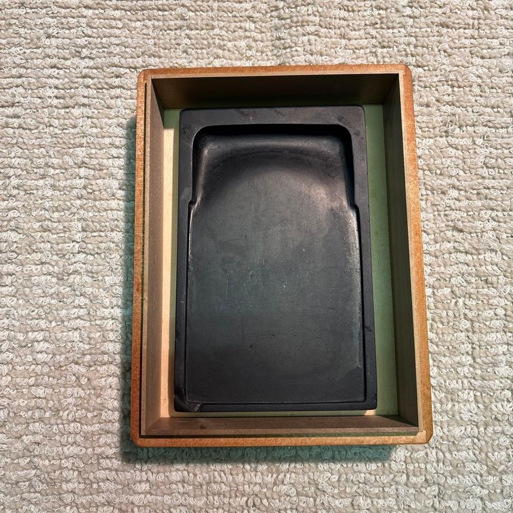 Inkstone with box 2 「New」