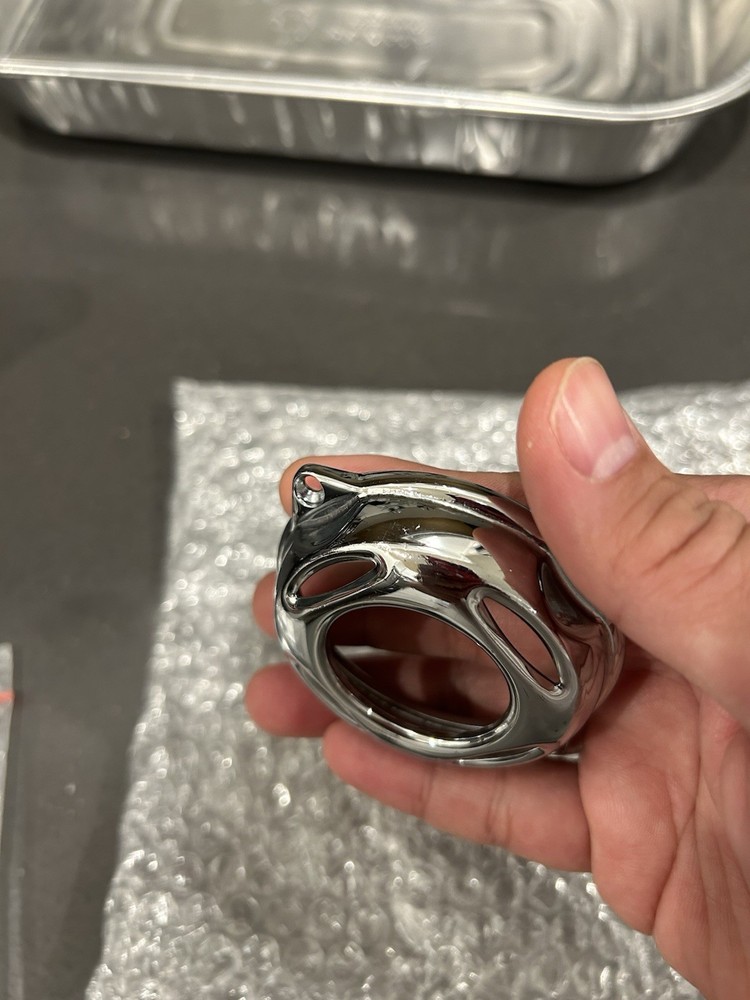 Scubapro A700 2nd stage chrome cover