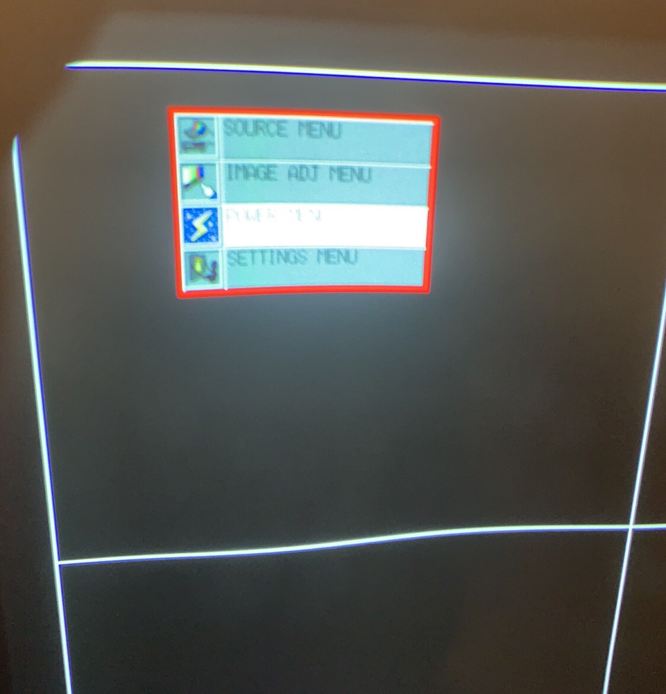 TC78 Used Nec Technologies Multi Sync LT100 Portable Projector Works great!