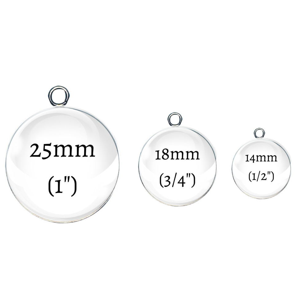 LA Dodgers Charms