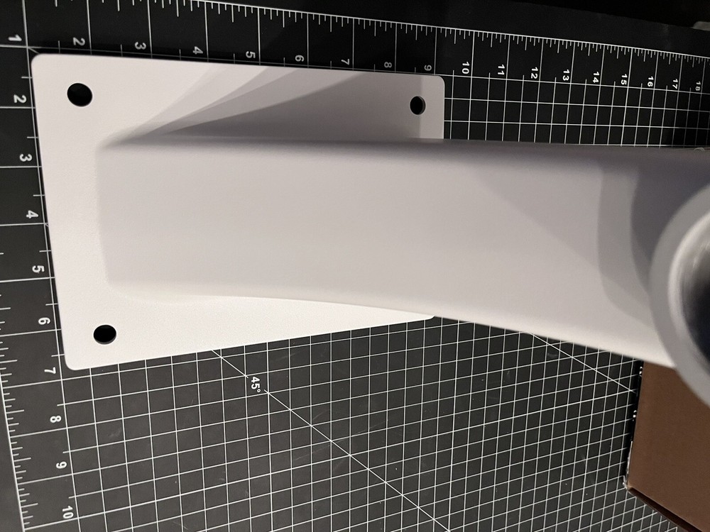 Surveillance Dome Camera Gooseneck Wall Mount Arm