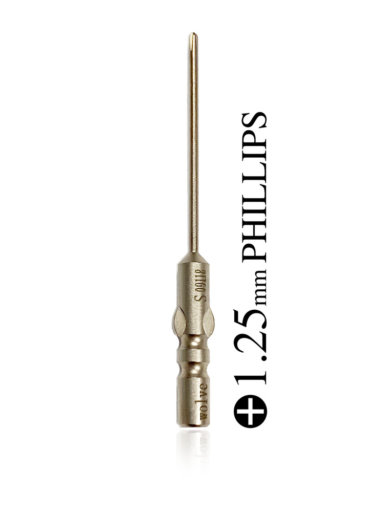 Original Tip For Multi-Functional Philips Screwdriver 1.25 X 25MM (Wolve Series)