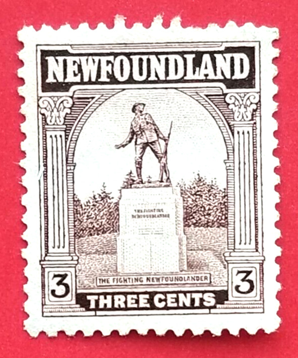 Canada Newfoundland #133 Pictorial Issue - War Memorial MNG