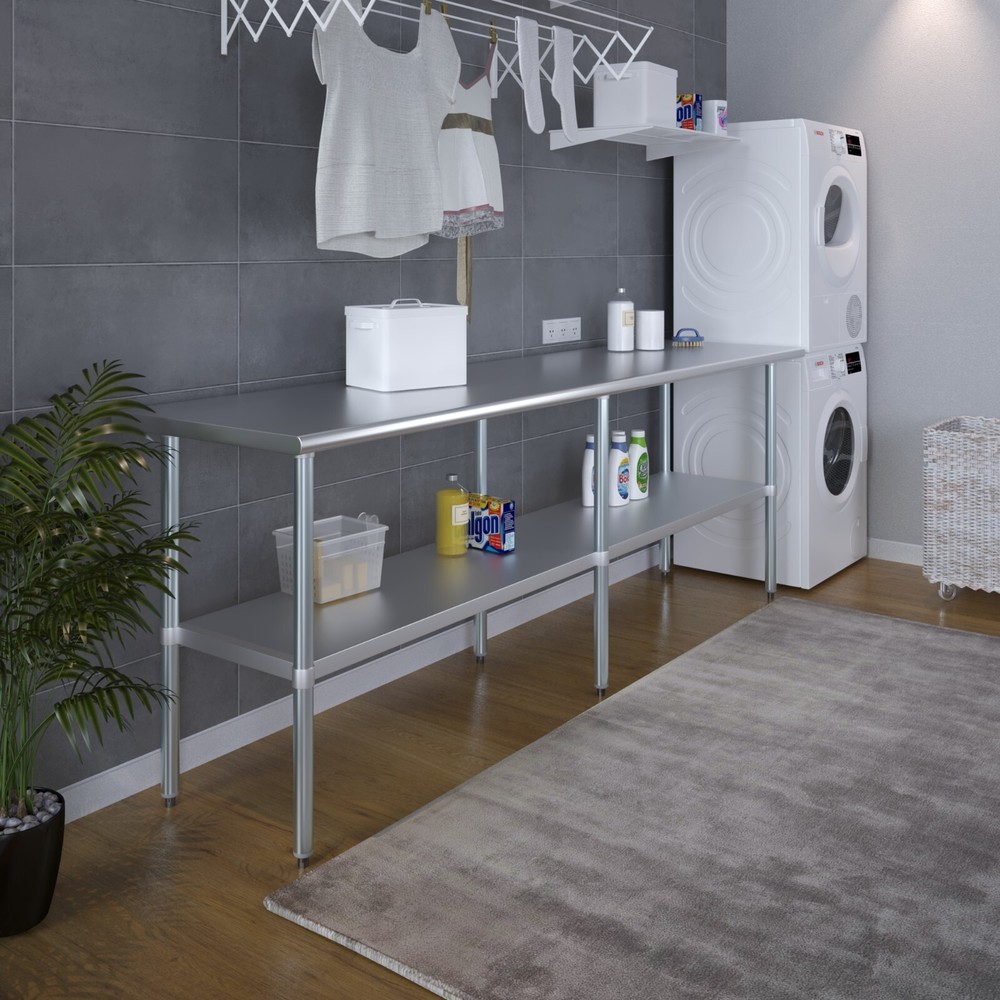 24 in. x 96 in. Stainless Steel Table
